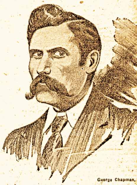 Seweryn Kłosowski ('George Chapman') (circa 1900). Period illustration: an artist's impression, not a photograph or verified likeness