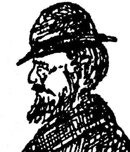 John Pizer ('Leather Apron'). Period illustration: an artist's impression, not a photograph or verified likeness