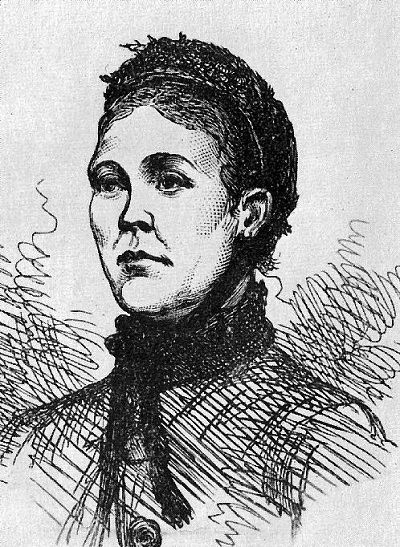 Sketch of Kate Eddowes (Penny Illustrated Paper, 13 Oct 1888). Period illustration: an artist's impression, not a photograph or verified likeness